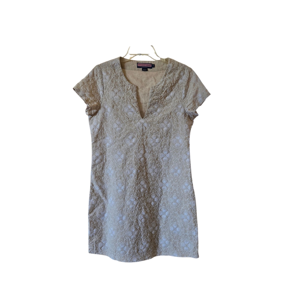 Vineyard Vines‎ Lace Patterned Mini Dress